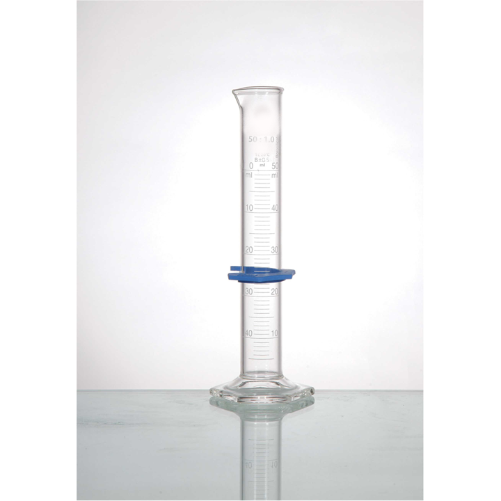 MEASURING CYLINDER HEXAGONAL BASE